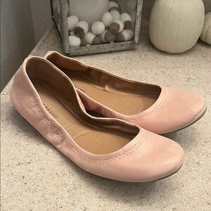 Lucky Brand Blush Pink Loafers